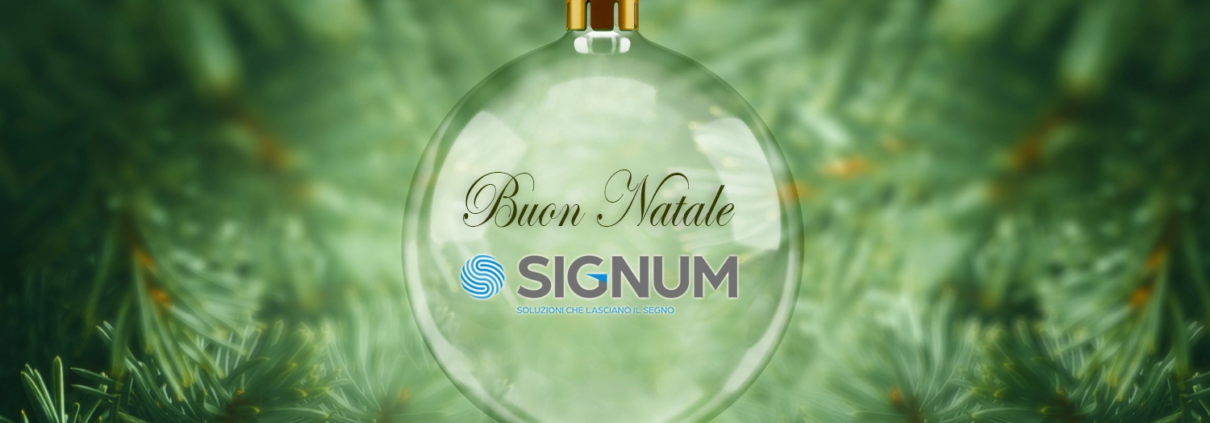 Buon Natale 2024 Signum